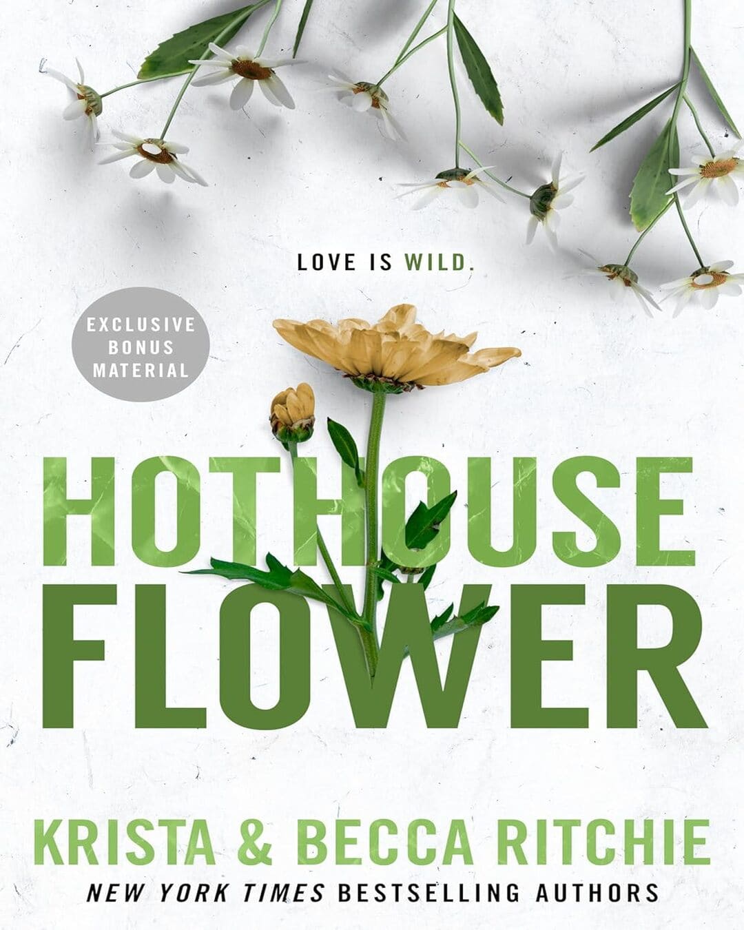 Hothouse Flower by Krista Ritchie, Becca Ritchie [Paperback] - versoz.com