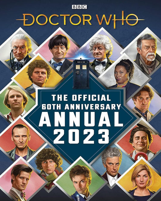Doctor Who Annual 2023 by Doctor Who [Hardcover] - versoz.com