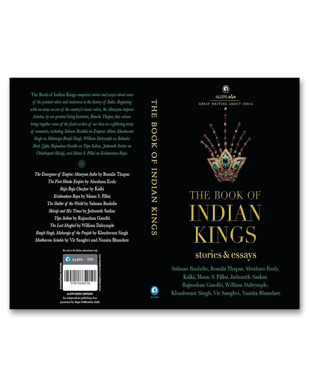 The Book of Indian Kings: Stories and Essays [Hardcover] - versoz.com