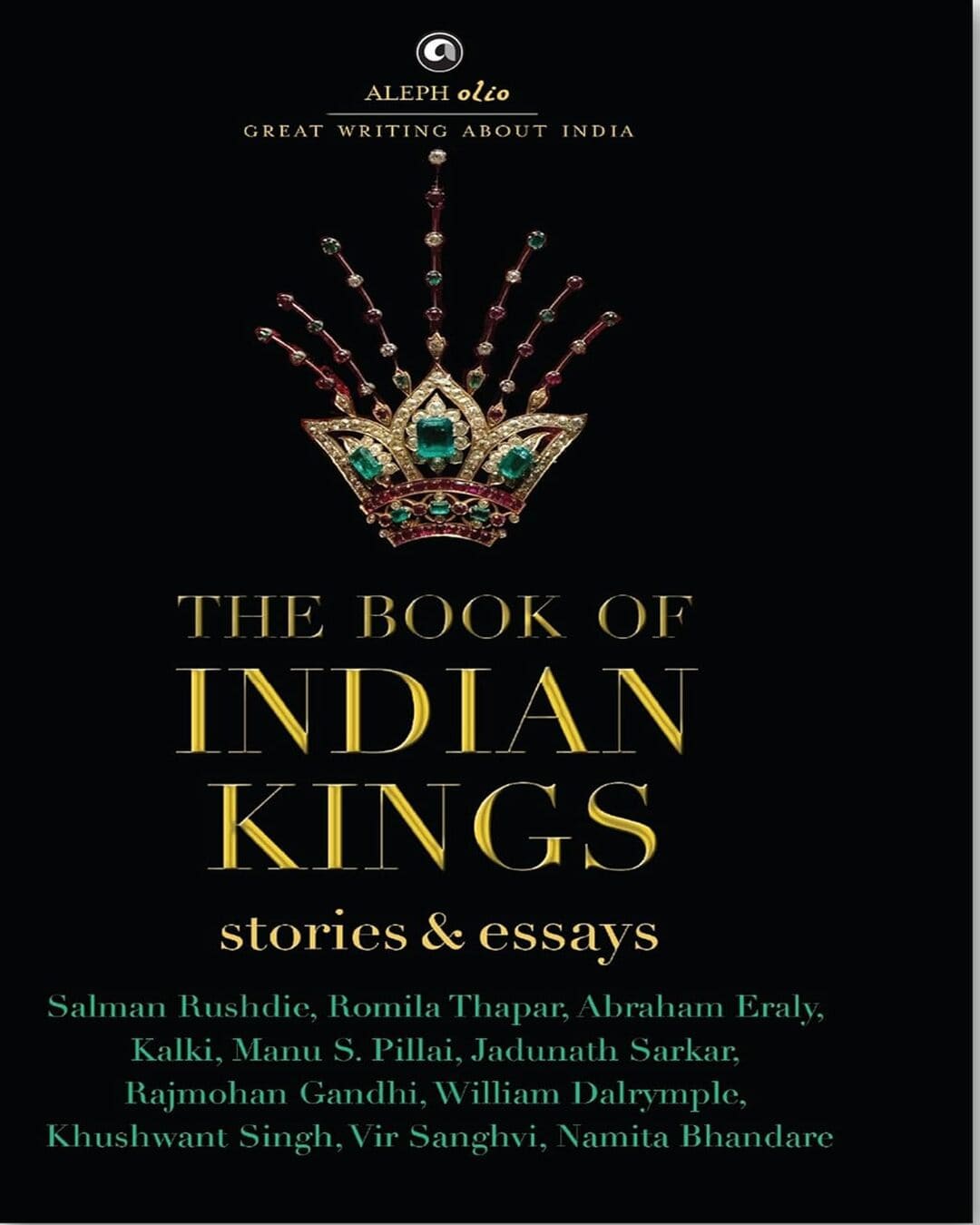 The Book of Indian Kings: Stories and Essays [Hardcover] - versoz.com