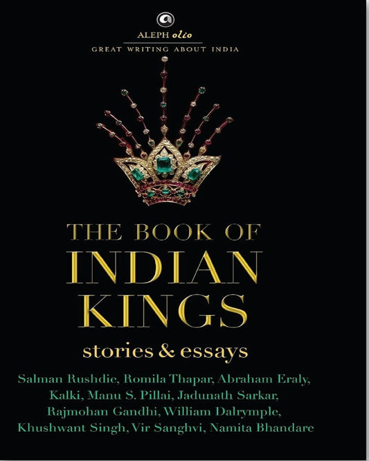 The Book of Indian Kings: Stories and Essays [Hardcover] - versoz.com