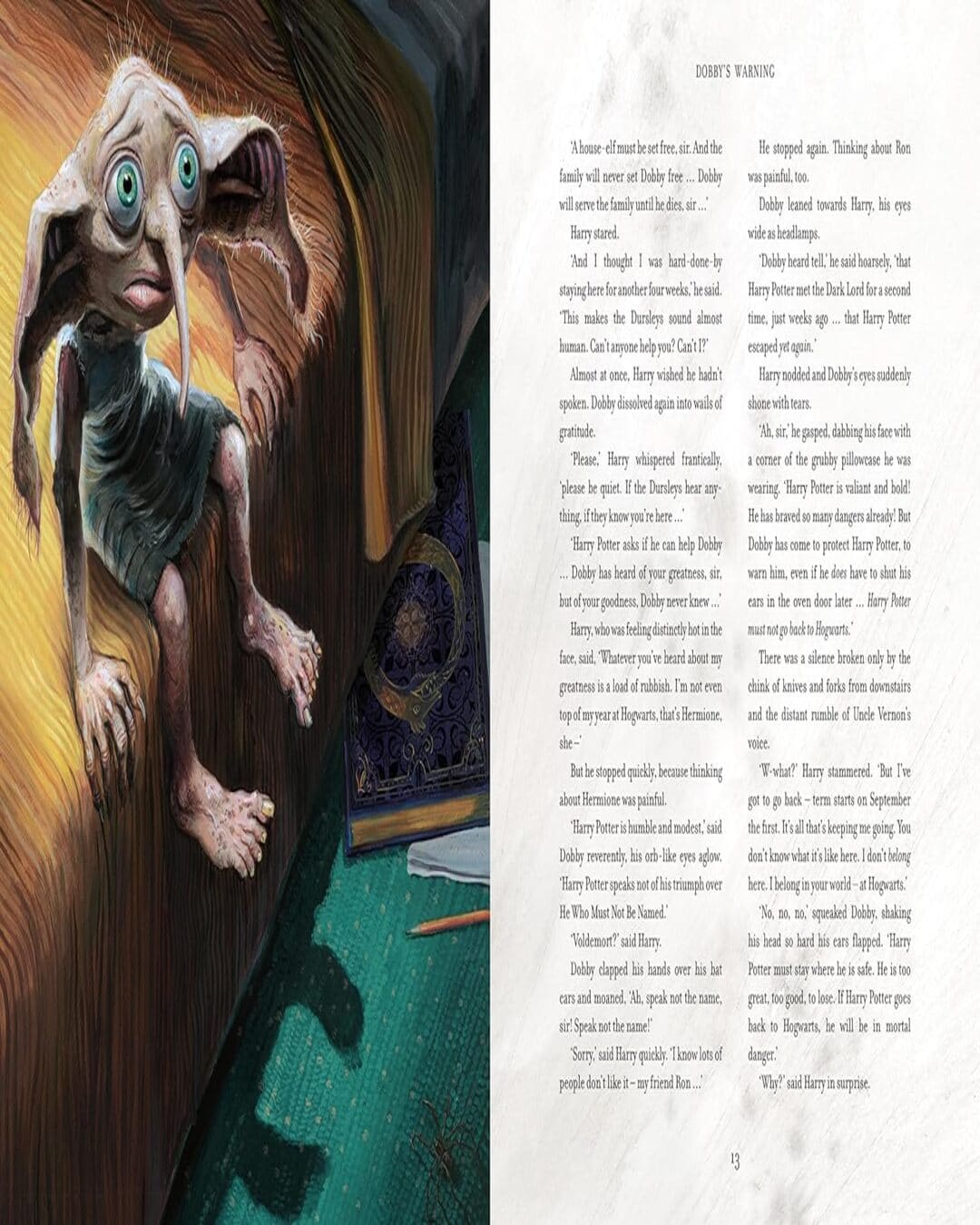 Harry Potter And The Chamber Of Secrets Illustrated Ed. by J K Rowling [Hardcover] - versoz.com