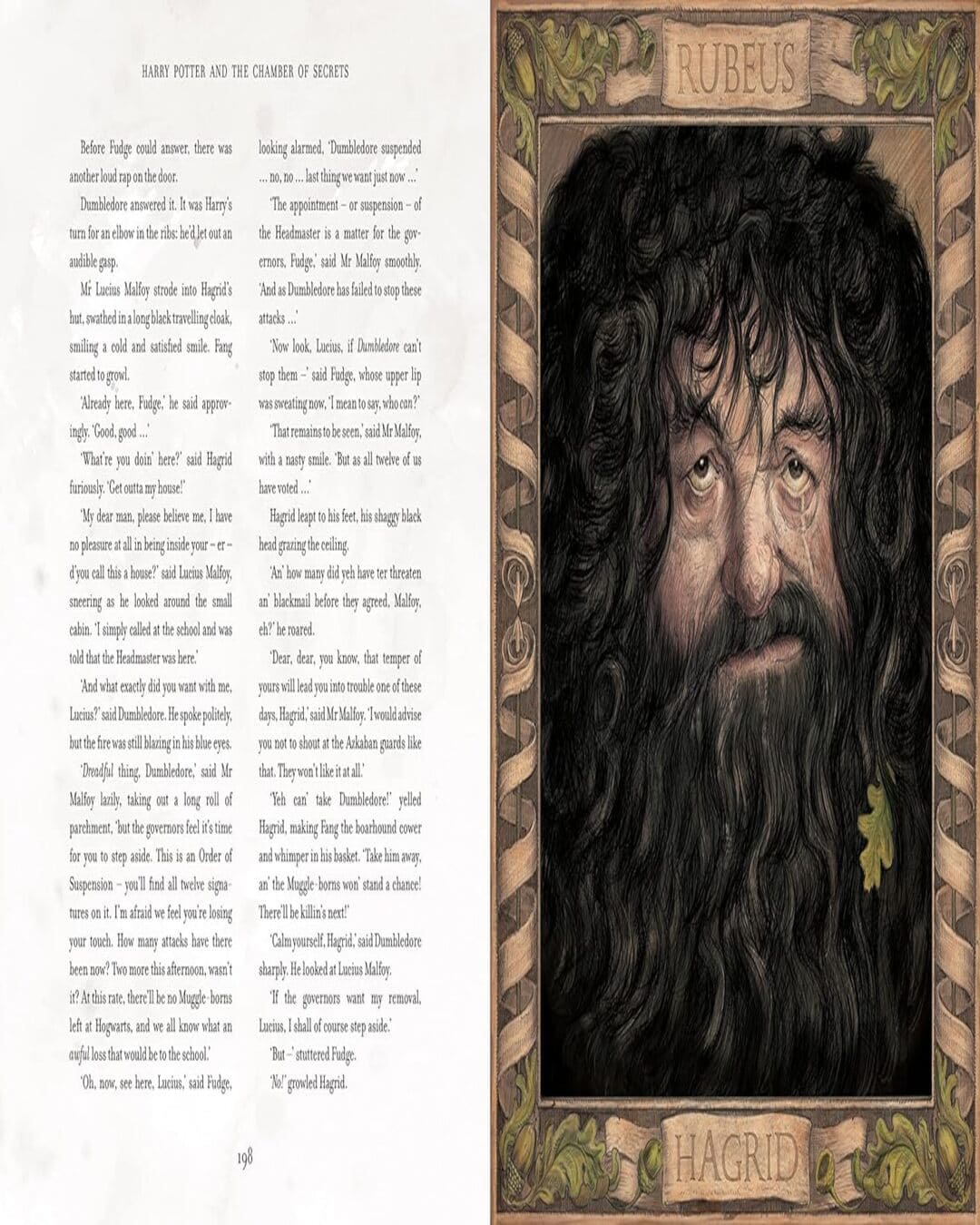 Harry Potter And The Chamber Of Secrets Illustrated Ed. by J K Rowling [Hardcover] - versoz.com