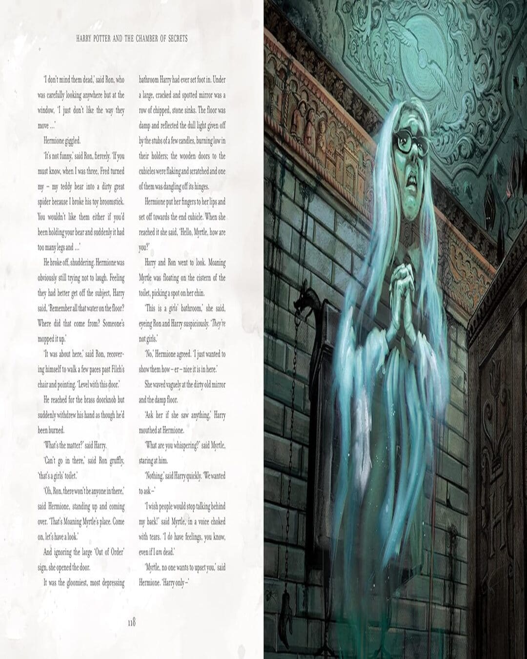Harry Potter And The Chamber Of Secrets Illustrated Ed. by J K Rowling [Hardcover] - versoz.com