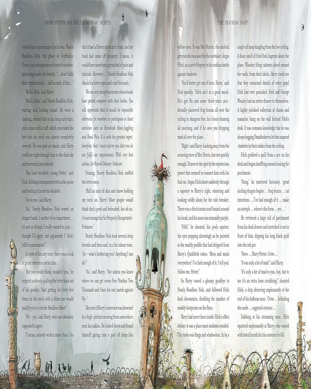 Harry Potter And The Chamber Of Secrets Illustrated Ed. by J K Rowling [Hardcover] - versoz.com