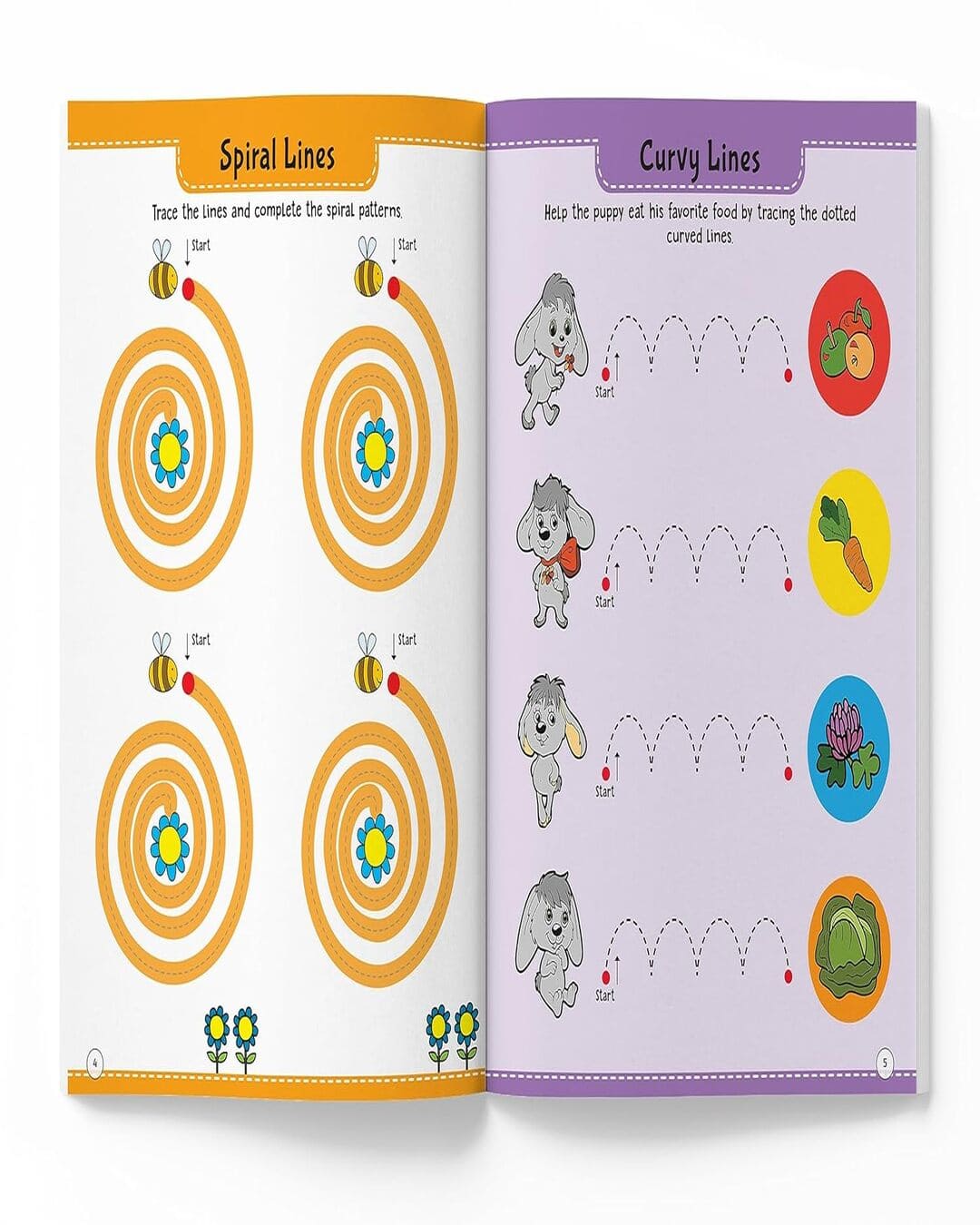 101 Pencil Control Activity Book For Kids: Tracing Practise Book Age 2+ [ Paperback] - versoz.com