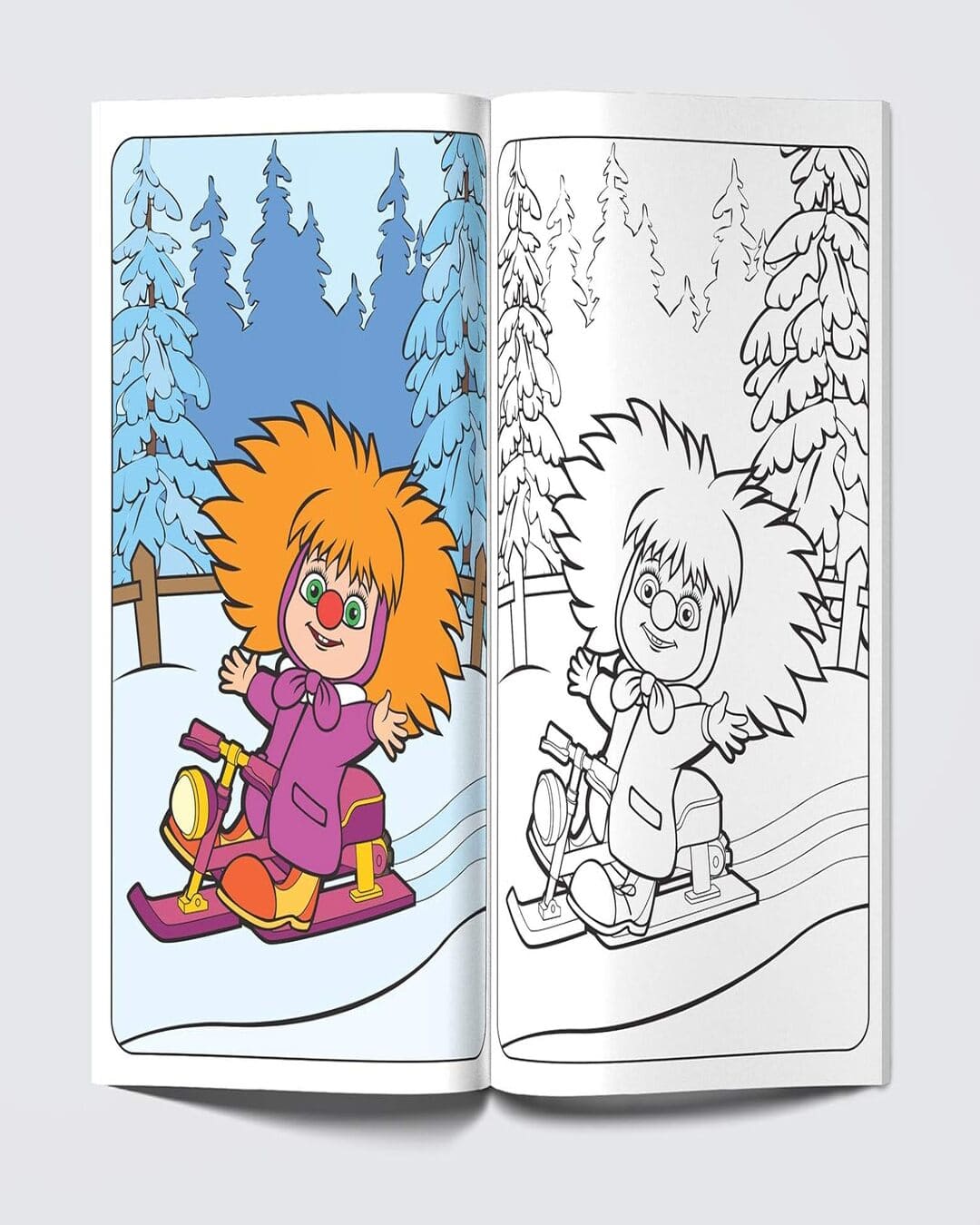 Masha And The Bear - Friends Forever: Giant Coloring Book For Kids [Paperback] - versoz.com
