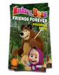 Masha And The Bear - Friends Forever: Giant Coloring Book For Kids [Paperback] - versoz.com