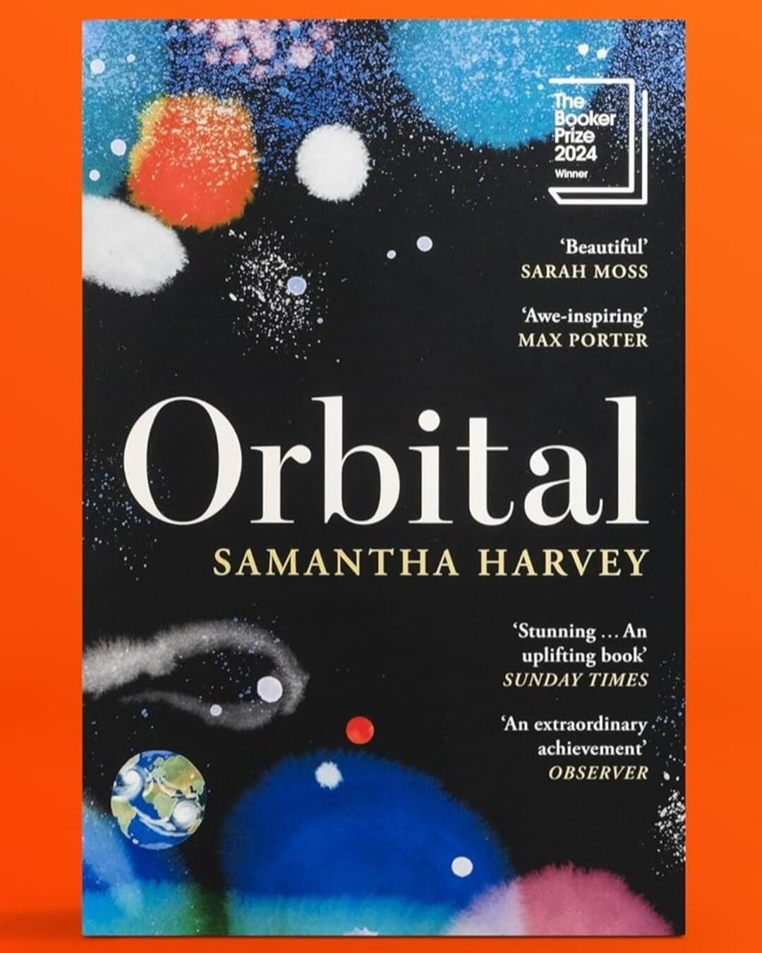 Orbital by Samantha Harvey [Paperback] - versoz.com