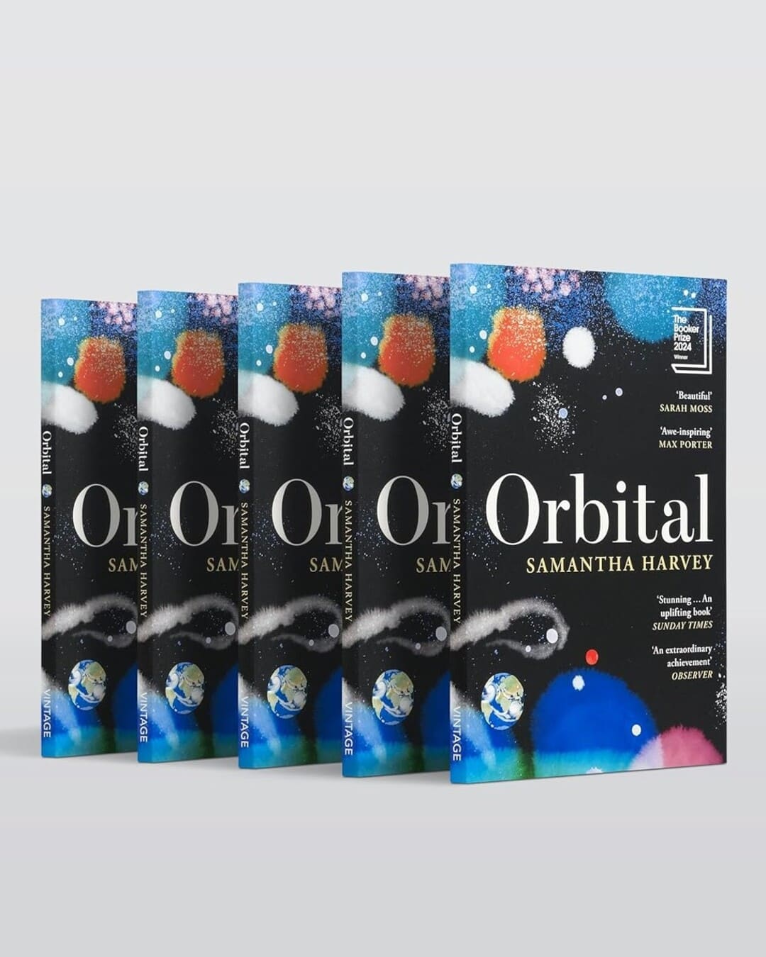 Orbital by Samantha Harvey [Paperback] - versoz.com