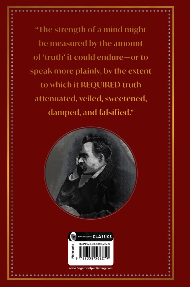 Beyond Good And Evil (Deluxe Hardbound Edition) by Friedrich Nietzsche [Hardcover] - versoz.com