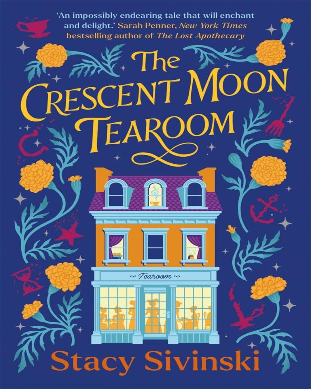 THE CRESCENT MOON TEAROOM by Stacy Sivinski [Paperback] - versoz.com