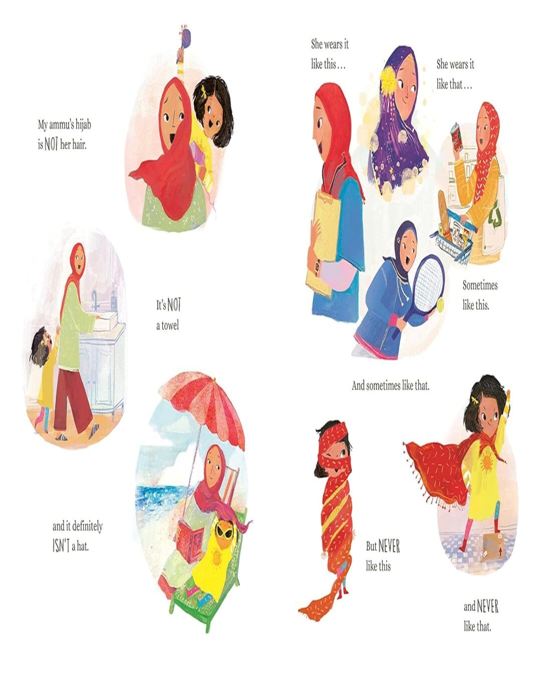 Not Now, Noor! by Islam, Farhana [Paperback] - versoz.com