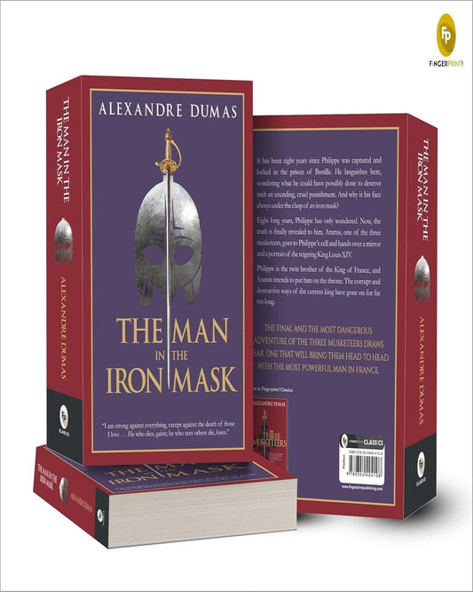 The Man In The Iron Mask by Alexandre Dumas [Paperback] - versoz.com