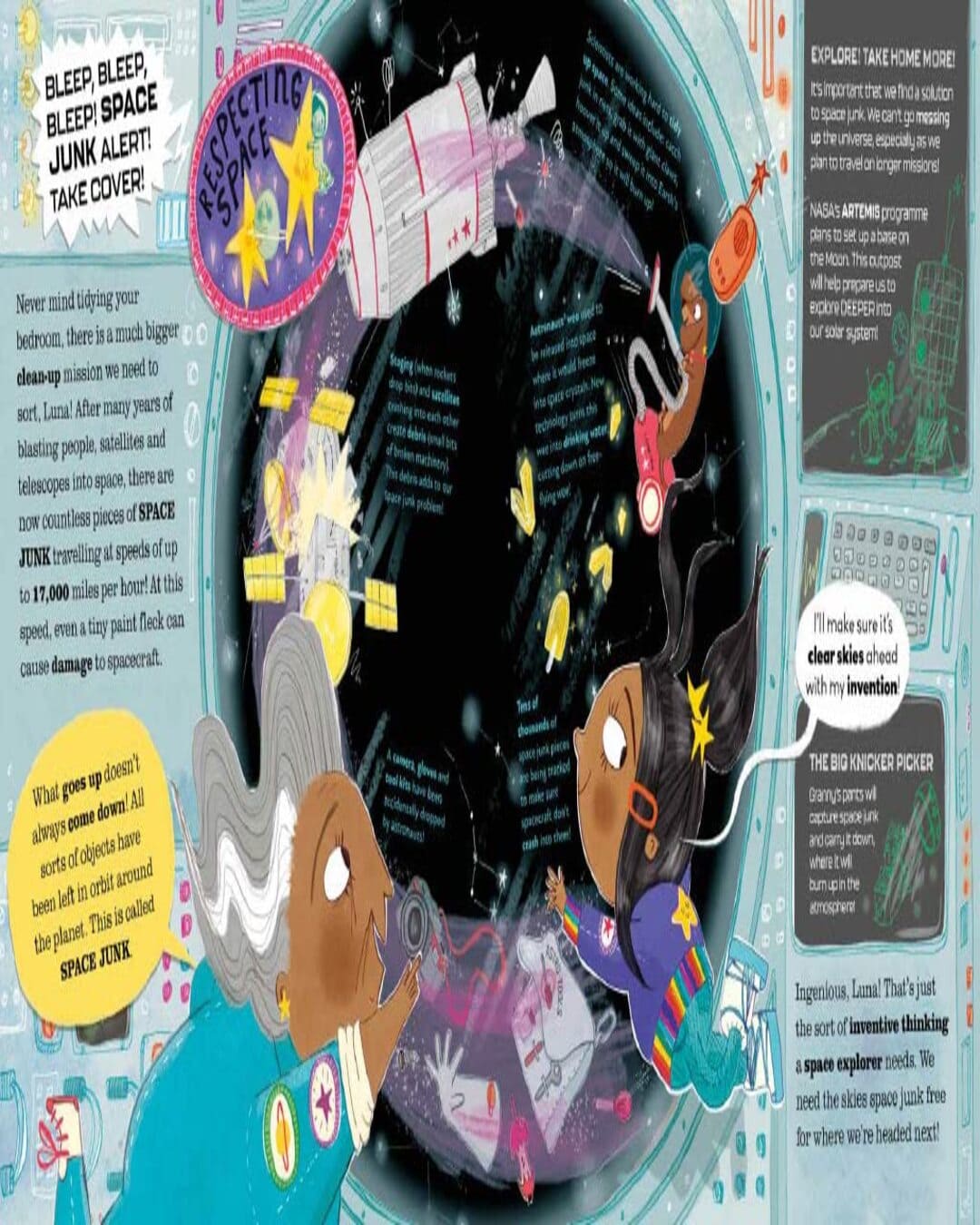 We Are All Astronauts by Kate Pankhurst [Paperback] - versoz.com