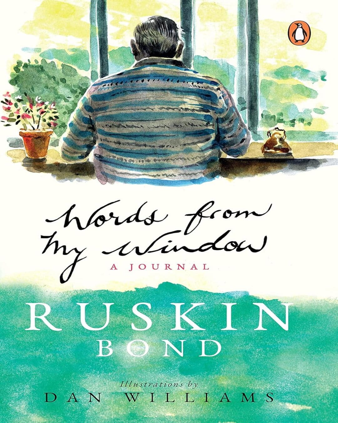 Words From My Window by Ruskin Bond [Hardcover] - versoz.com