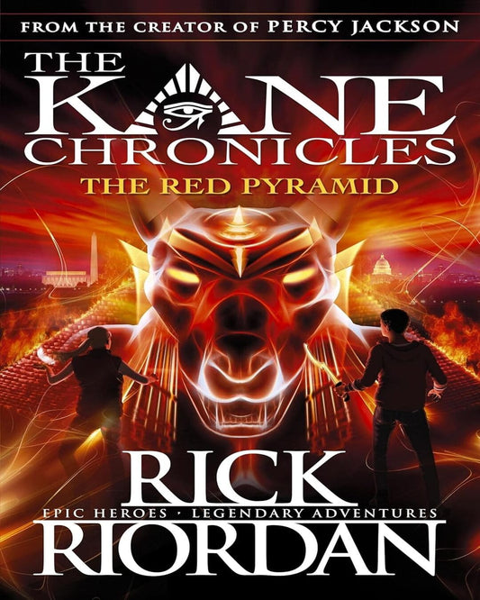 Red Pyramid by Rick Riordan [Paperback] - versoz.com