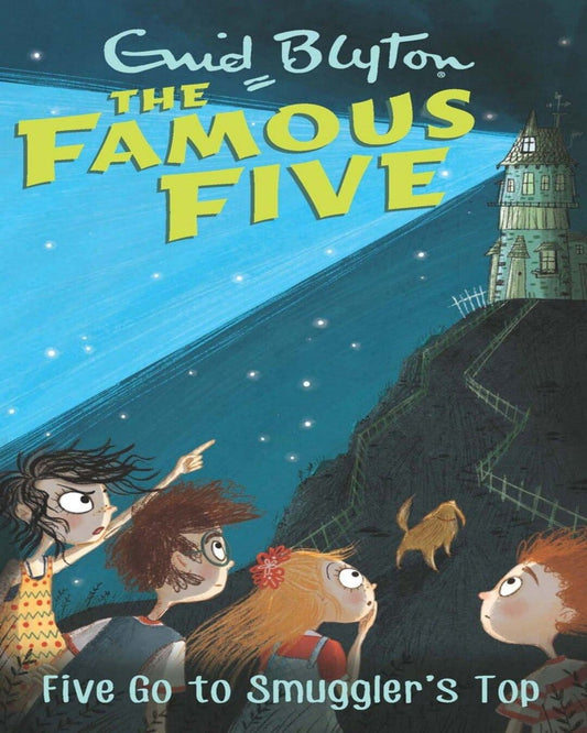 Famous Five: Five Go to Smugglers Top 4 by Enid Blyton [Paperback] - versoz.com