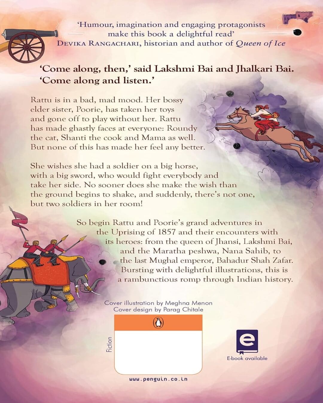 Rattu & Poories Adventures In History: 1857 by Parvati Sharma [Paperback] - versoz.com