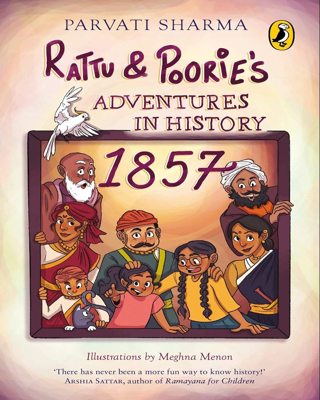 Rattu & Poories Adventures In History: 1857 by Parvati Sharma [Paperback] - versoz.com
