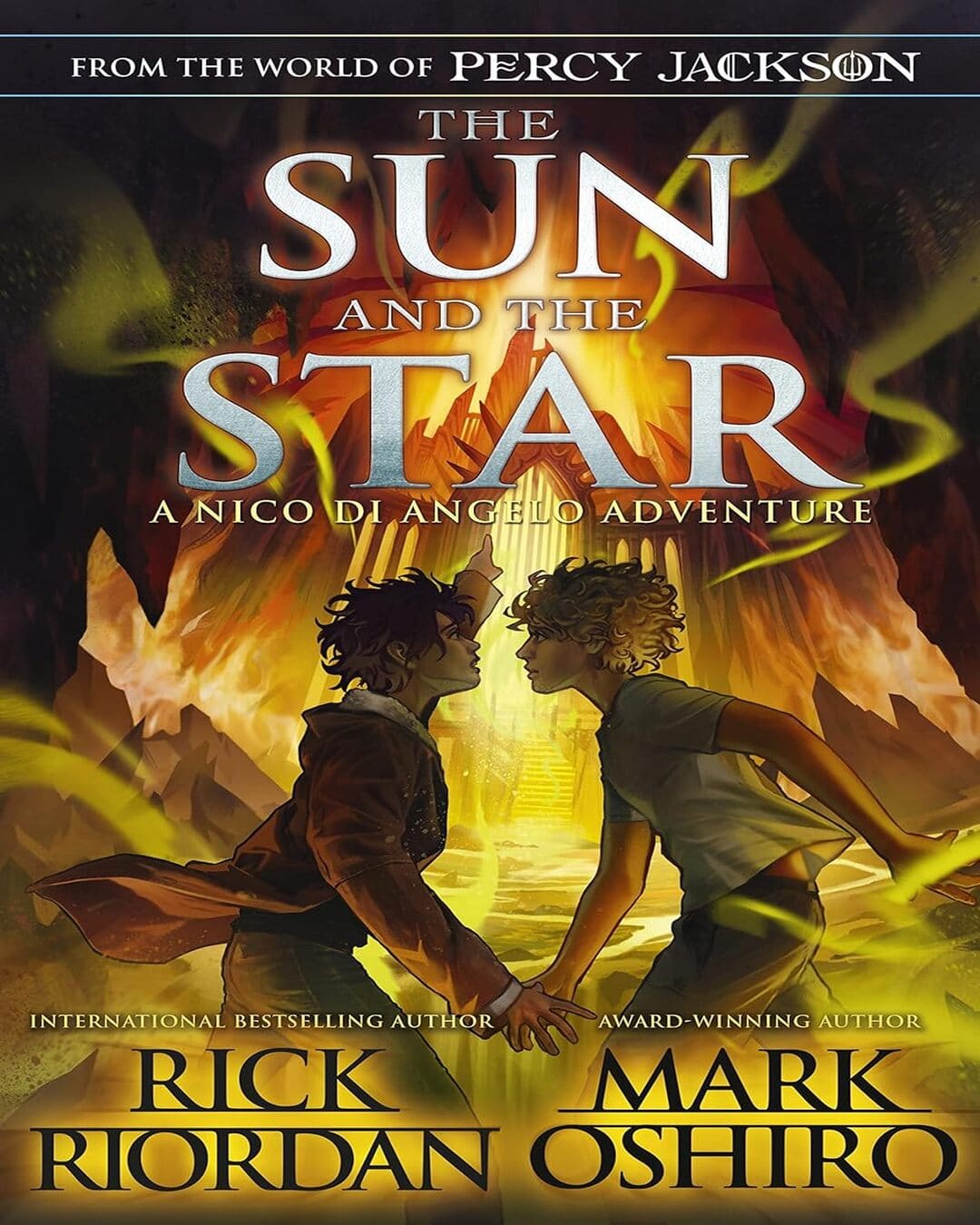 The Sun And The Star (From The World Of Percy Jackson) by Rick Riordan And Mark Oshiro [Paperback] - versoz.com