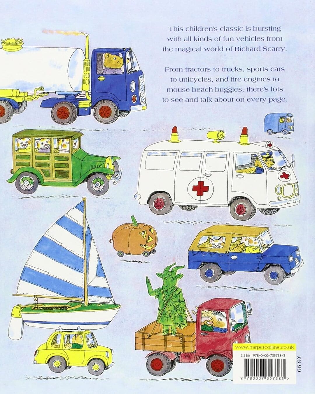 Cars and Trucks and Things That Go [Paperback] - versoz.com