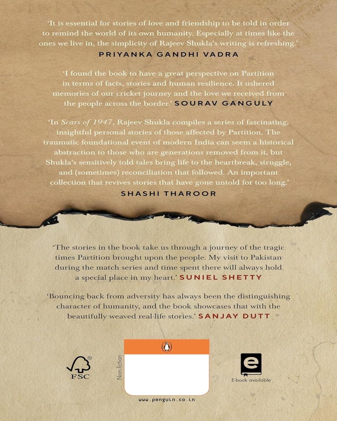 Scars Of 1947: Real Partition Stories [Hardcover] - versoz.com