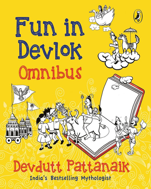 Fun In Devlok Omnibus by Devdutt Pattanaik [Paperback] - versoz.com