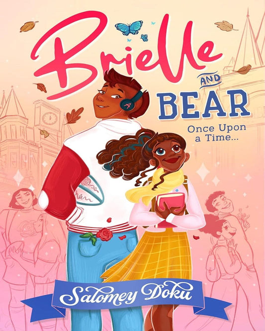 Brielle And Bear (1) — Brielle And Bear: Once Upon A Time by Salomey Doku [Paperback] - versoz.com