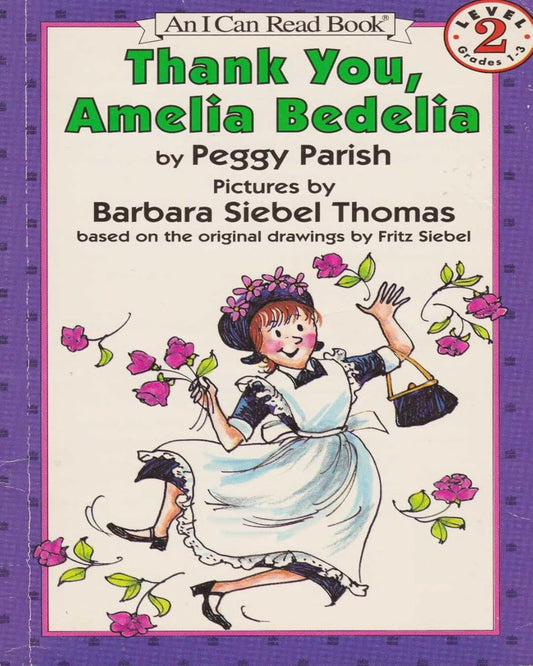 Thank You, Amelia Bedelialevel-2 by Parish, Peggy - versoz.com