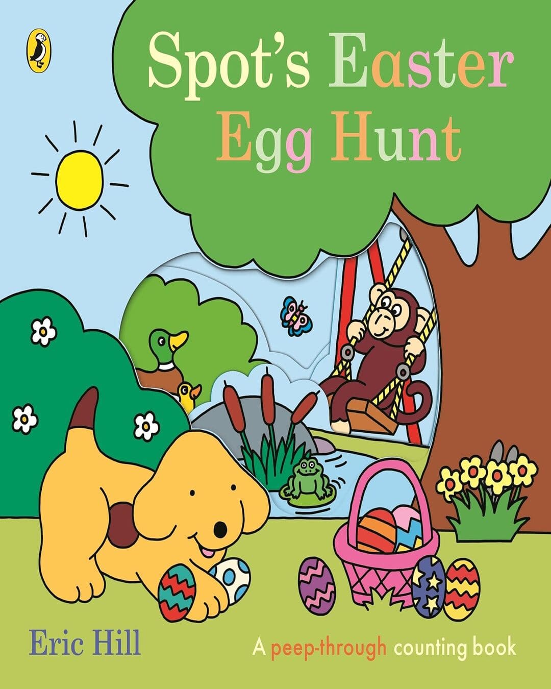 Spots Easter Egg Hunt by Hill Eric [Board book] - versoz.com
