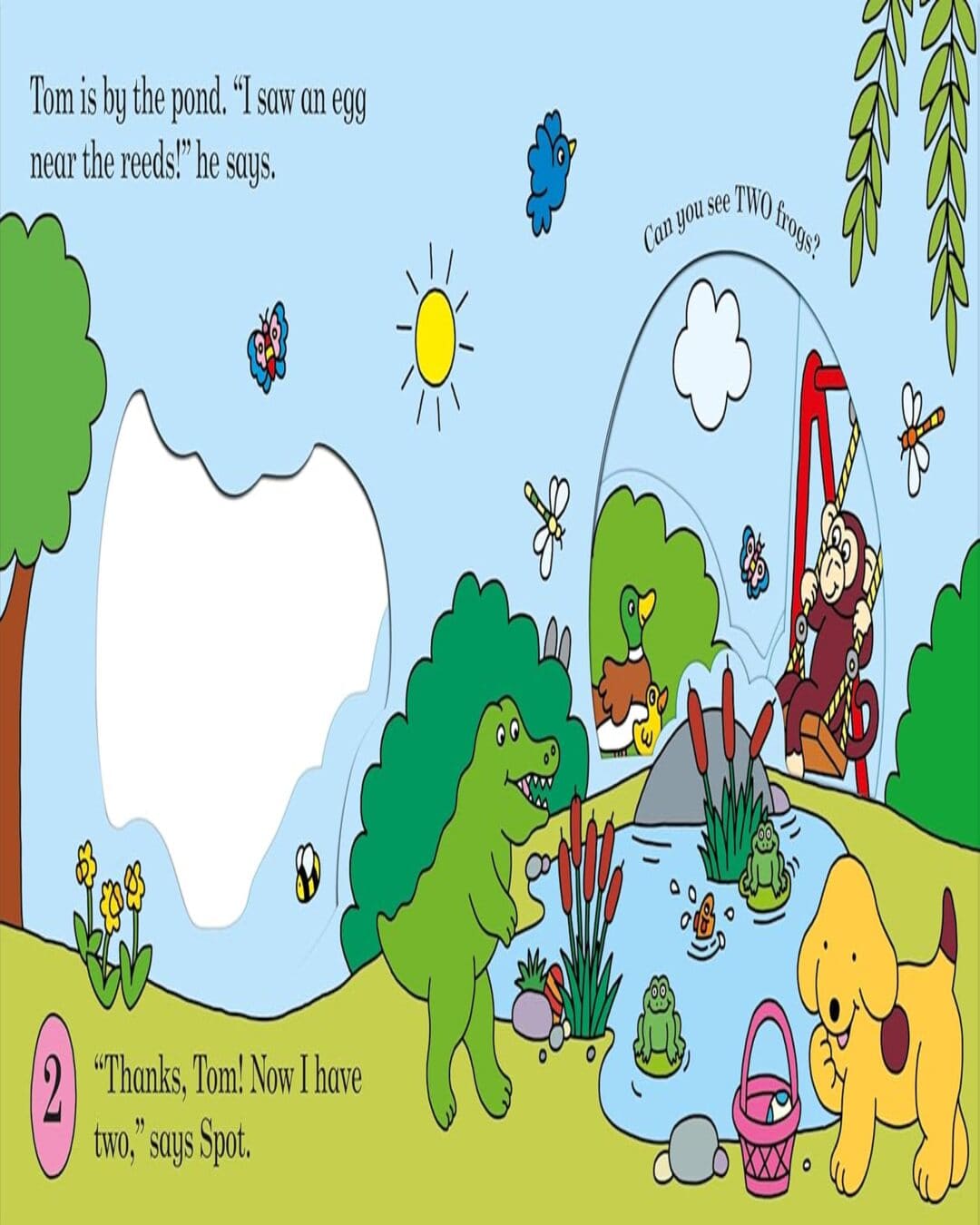 Spots Easter Egg Hunt by Hill Eric [Board book] - versoz.com