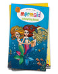Mermaid Colouring Book (Giant Book Series): Jumbo Sized Colouring Books [Paperback] - versoz.com