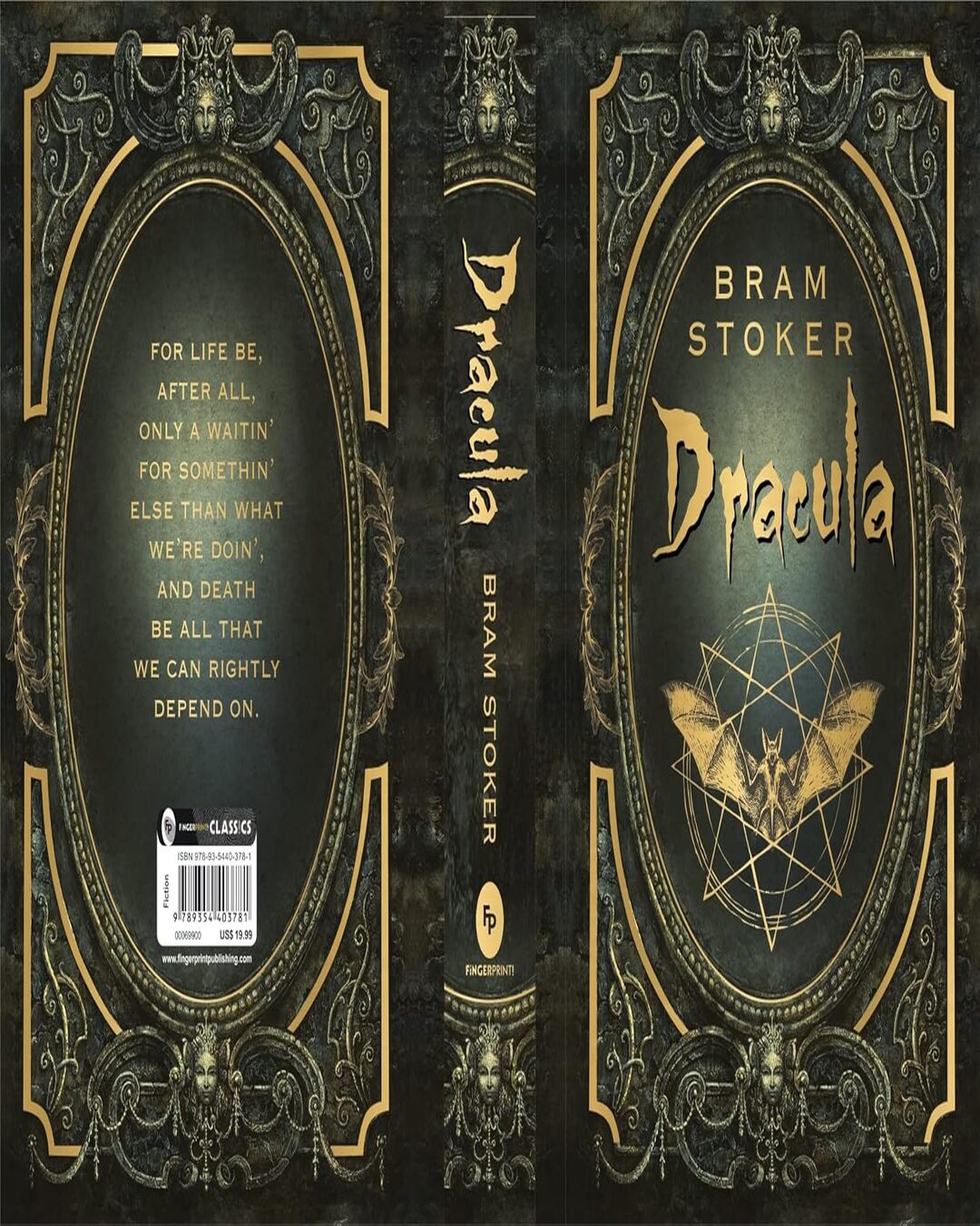 Dracula (Deluxe Hardbound Edition) by Bram Stoker [Hardcover] - versoz.com
