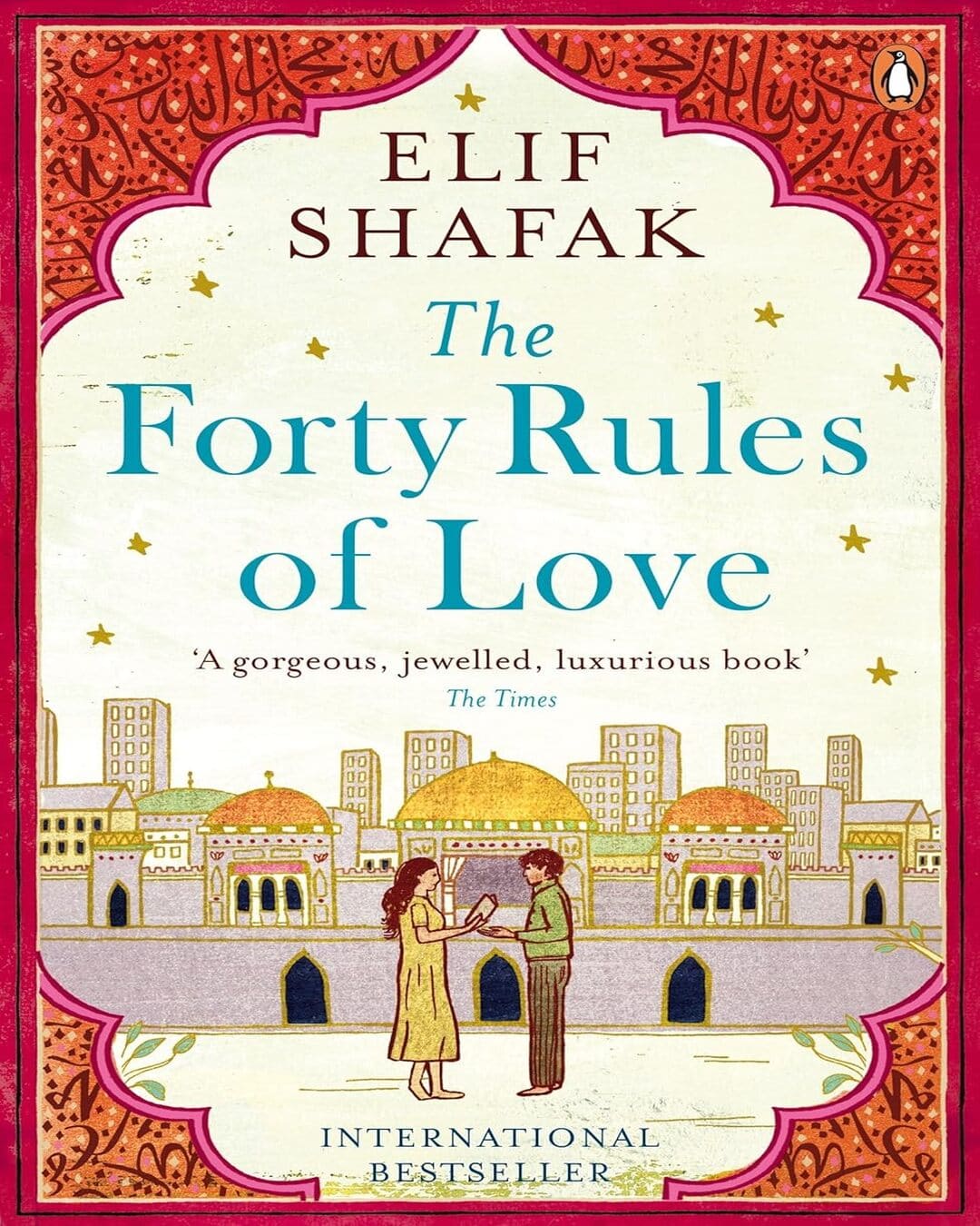 The Forty Rules of Love by Elif Shafak [Paperback] - versoz.com
