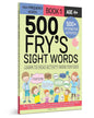 500 Fry's Sight Words: Learn to Read Activity Book for Kids - Book -1 [Paperback] - versoz.com