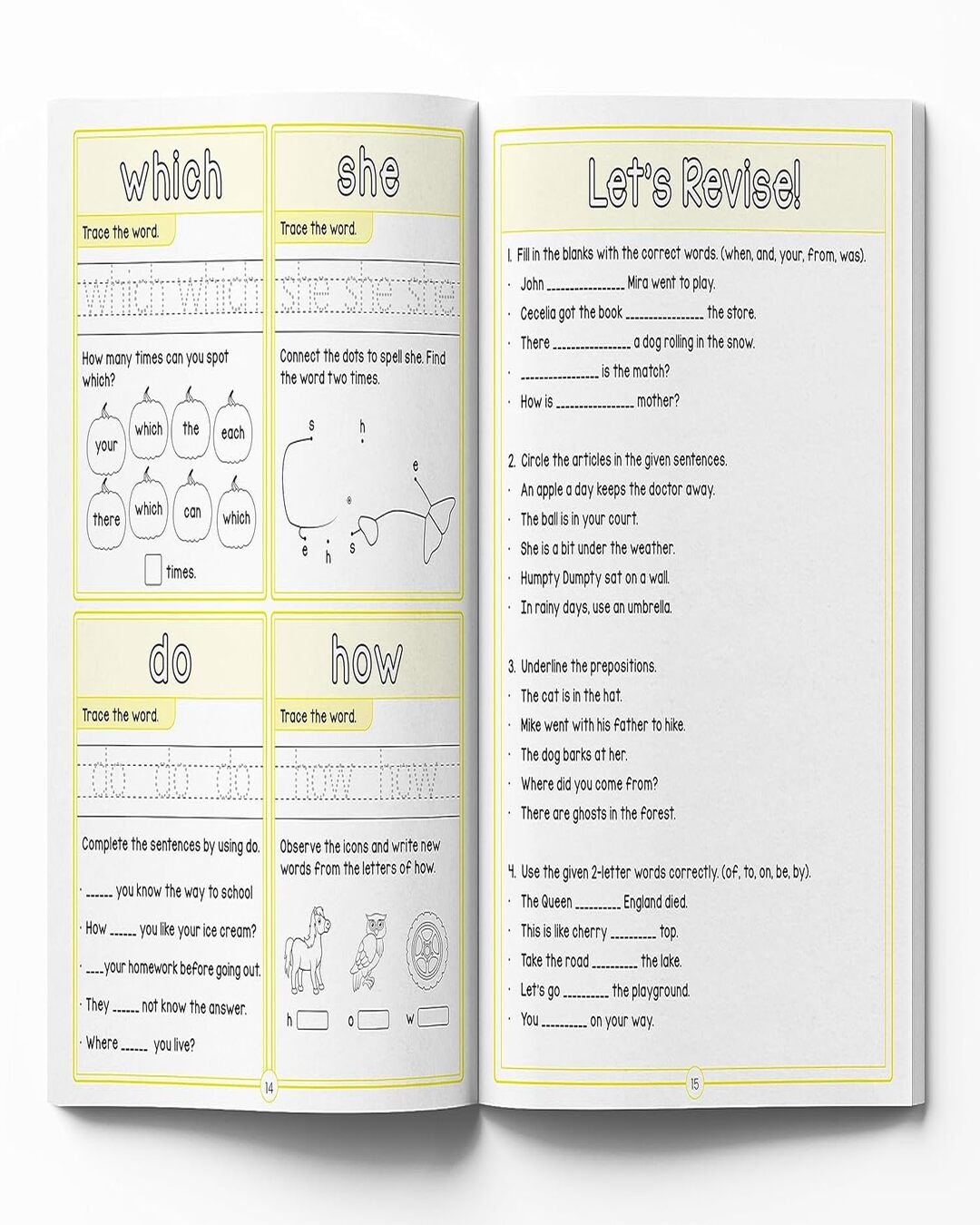 500 Fry's Sight Words: Learn to Read Activity Book for Kids - Book -1 [Paperback] - versoz.com