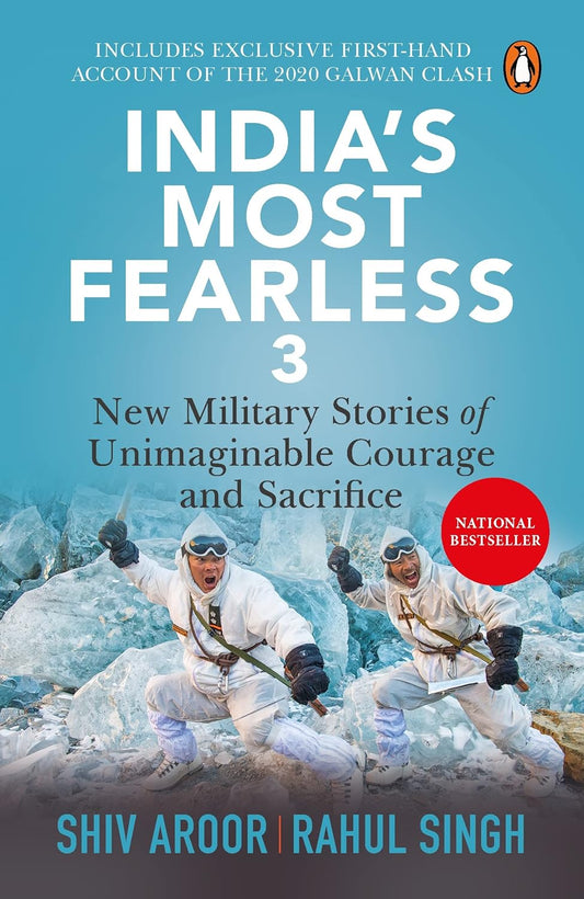 Indias Most Fearless 3 by Shiv Aroor [Paperback] - versoz.com