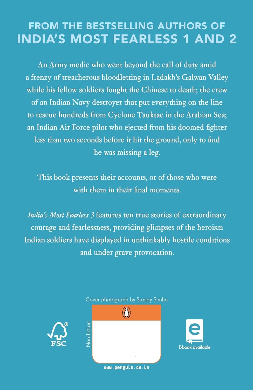 Indias Most Fearless 3 by Shiv Aroor [Paperback] - versoz.com