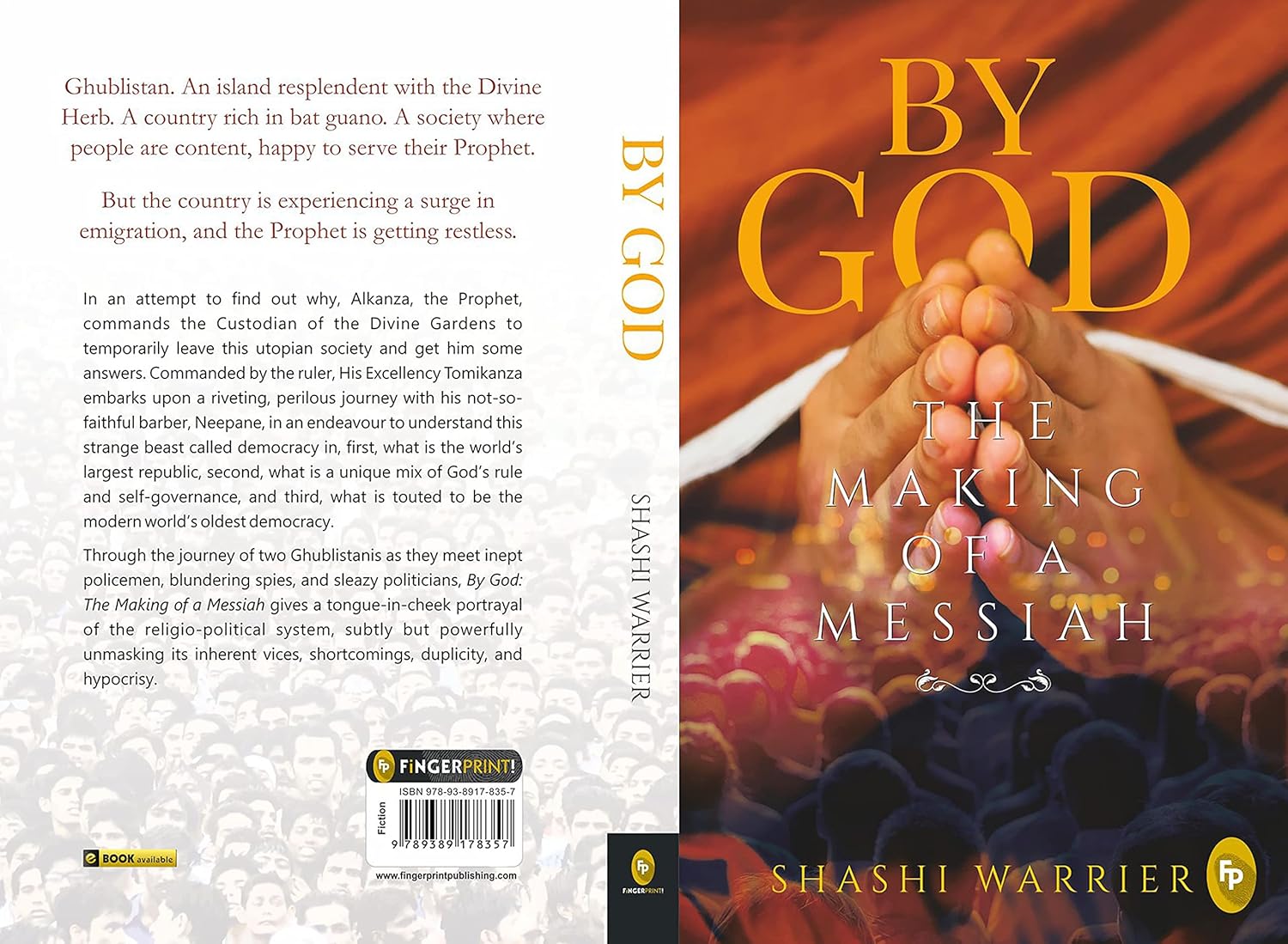 By God: The Making of a Messiah by Shashi Warrier [Paperback] - versoz.com