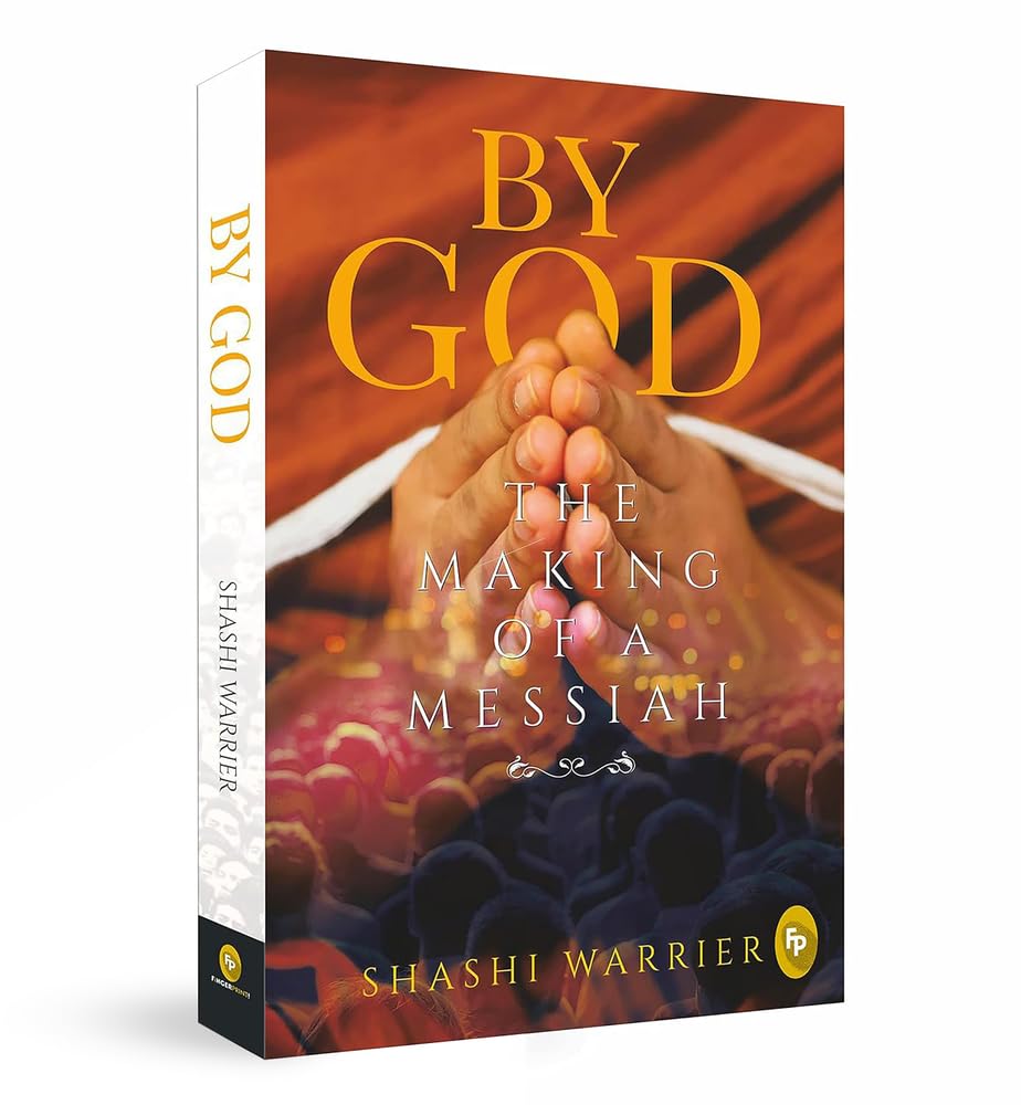 By God: The Making of a Messiah by Shashi Warrier [Paperback] - versoz.com