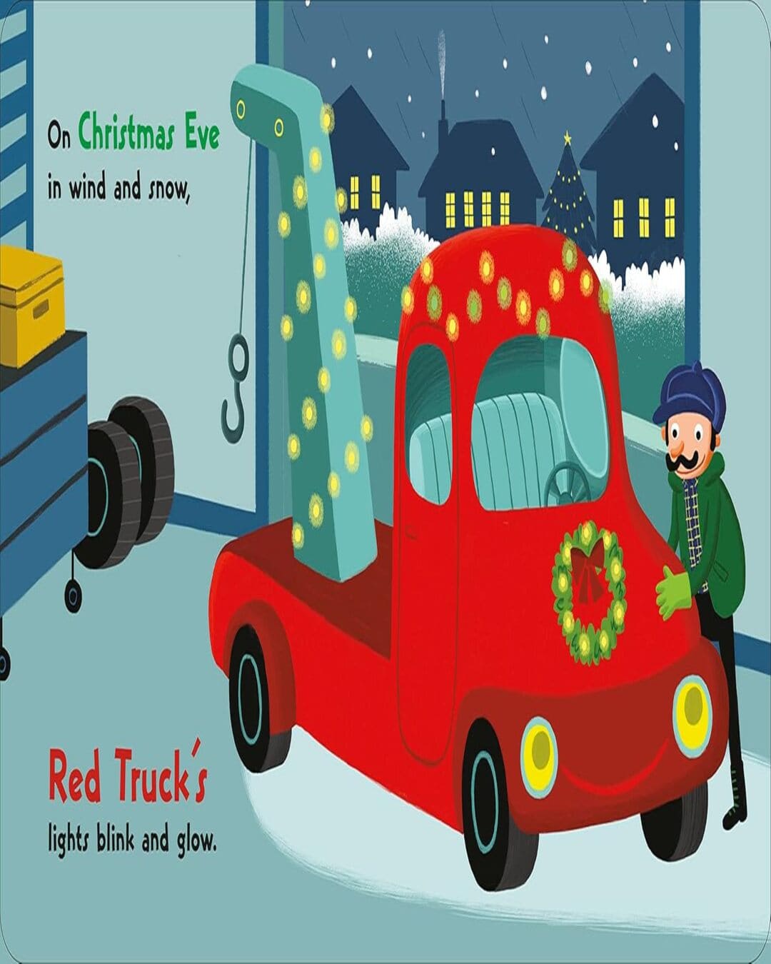 Merry Christmas, Red Truck [Board Book] - versoz.com