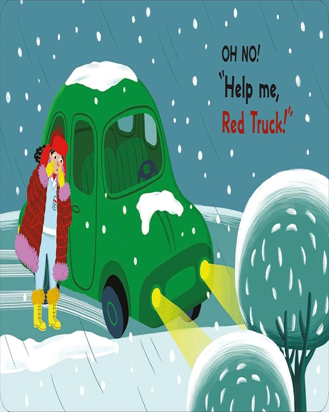 Merry Christmas, Red Truck [Board Book] - versoz.com