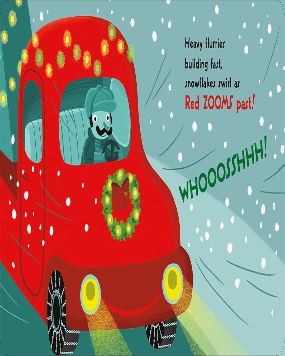 Merry Christmas, Red Truck [Board Book] - versoz.com