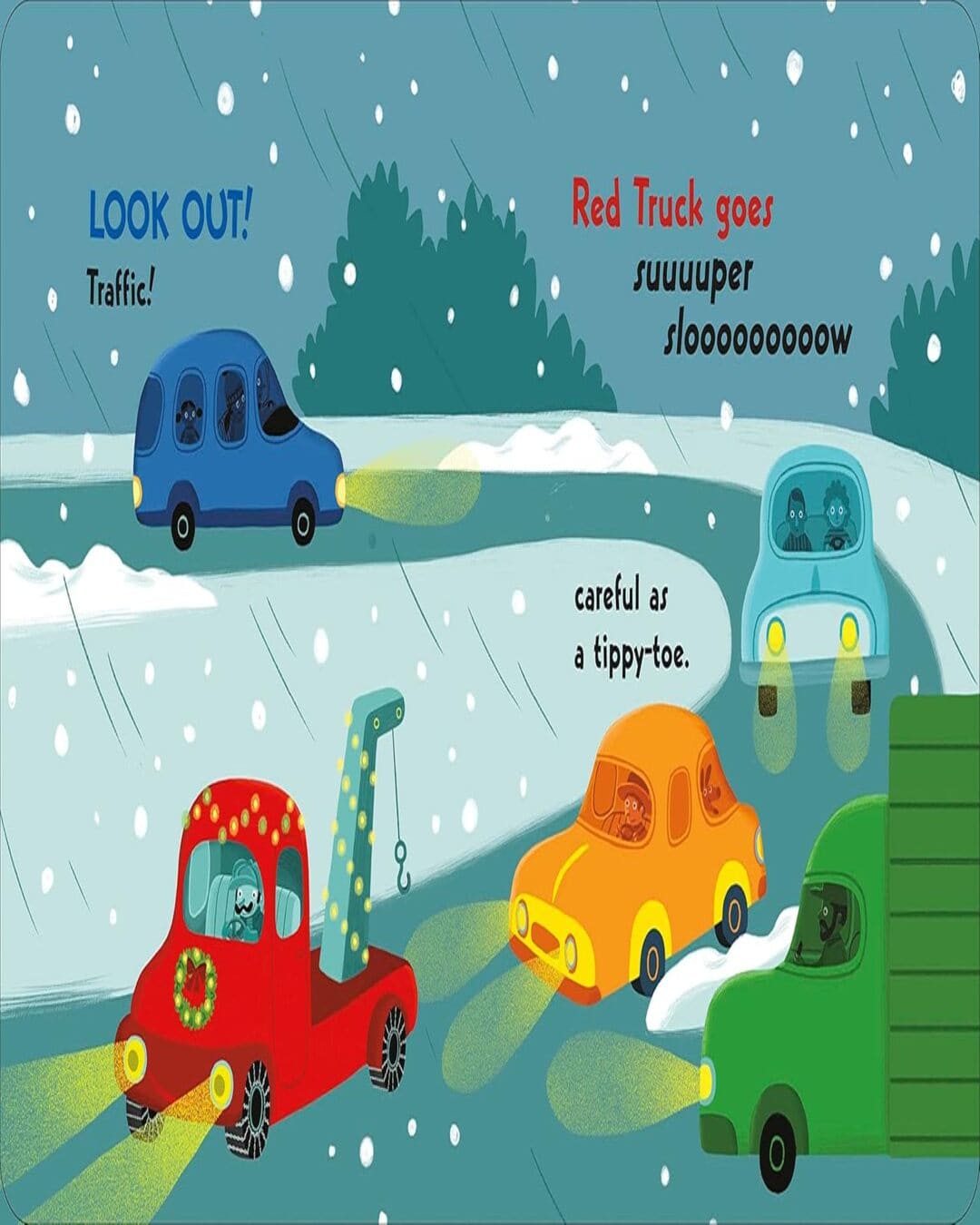 Merry Christmas, Red Truck [Board Book] - versoz.com