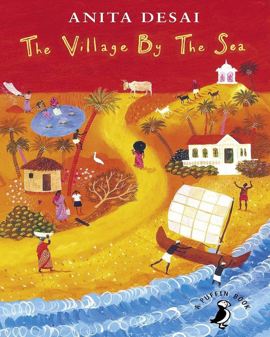 The Village By The Sea by Anita Desai [Paperback] - versoz.com