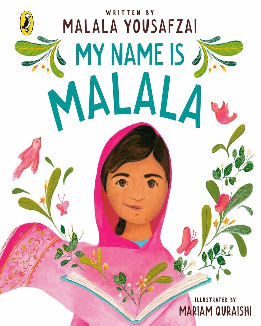My Name Is Malala by Yousafzai, Malala; Quraishi, Mariam [Board book ] - versoz.com