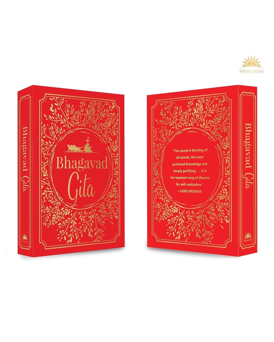 Greatest Indian Spiritual Wisdom : Bhagvad Gita, The Upanishads, The Complete Book of Yoga [Paperback Box Set] - versoz.com