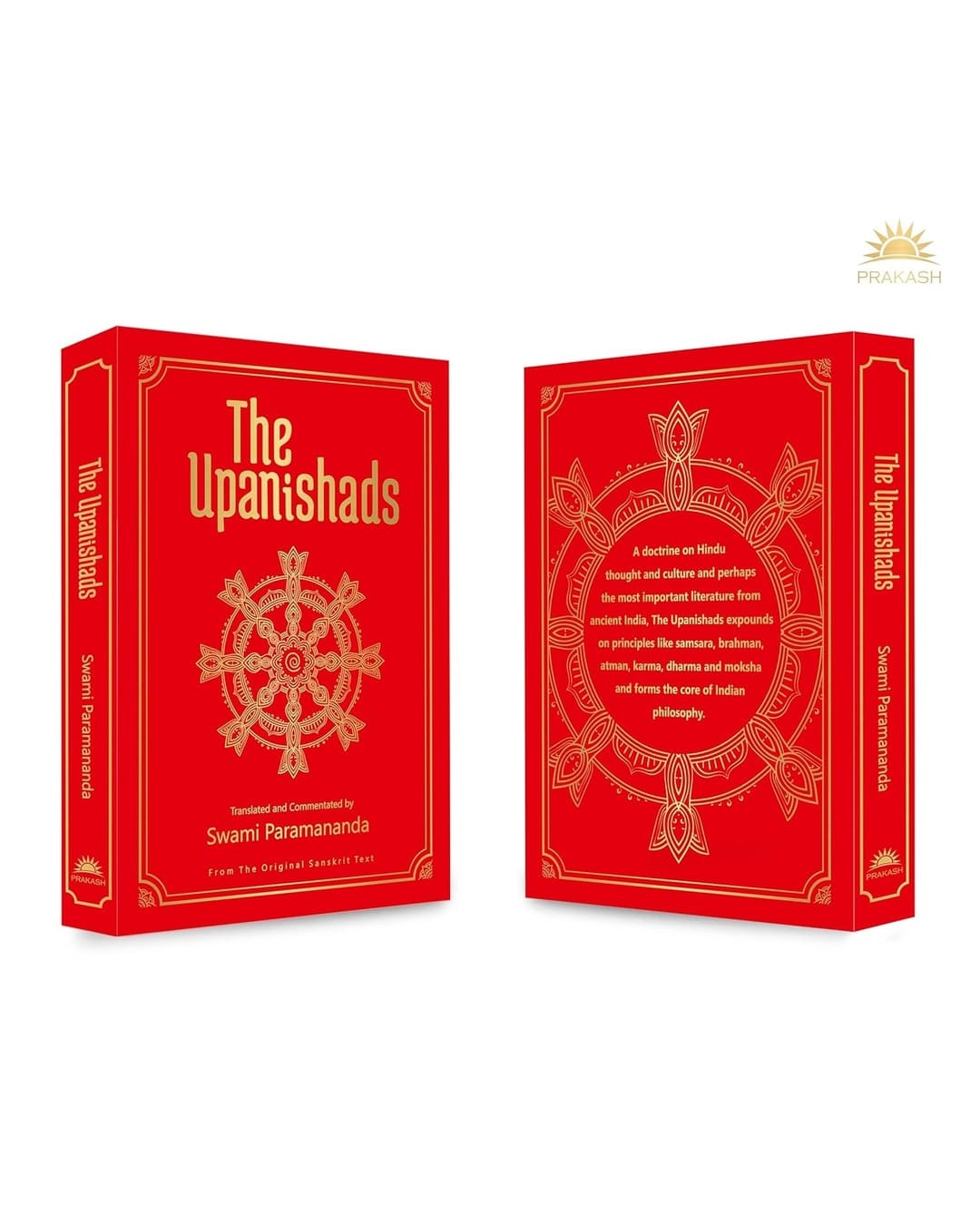 Greatest Indian Spiritual Wisdom : Bhagvad Gita, The Upanishads, The Complete Book of Yoga [Paperback Box Set] - versoz.com
