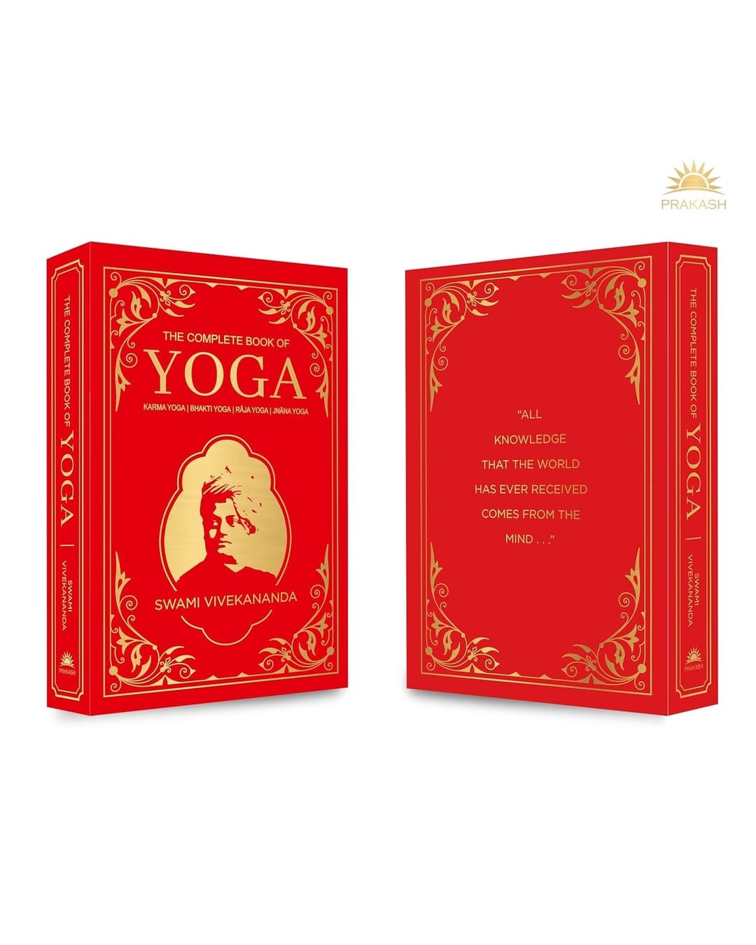 Greatest Indian Spiritual Wisdom : Bhagvad Gita, The Upanishads, The Complete Book of Yoga [Paperback Box Set] - versoz.com